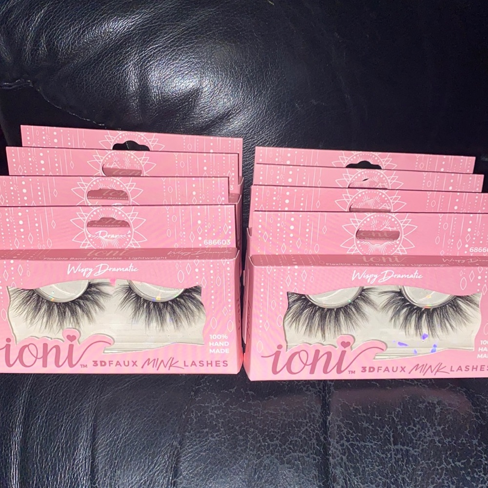 Ioni Wispy Dramatic 8 piece bundle